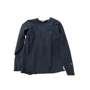 Champion Long Sleeve Blue T-Shirt Mens Large